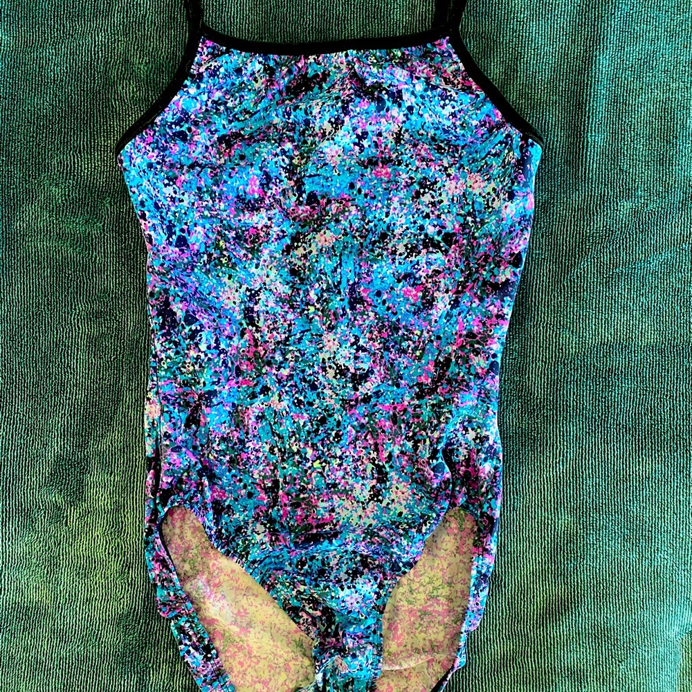 Adult gymnastic leotard